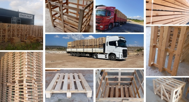 Pazarcık Euro Palet Fiyatları